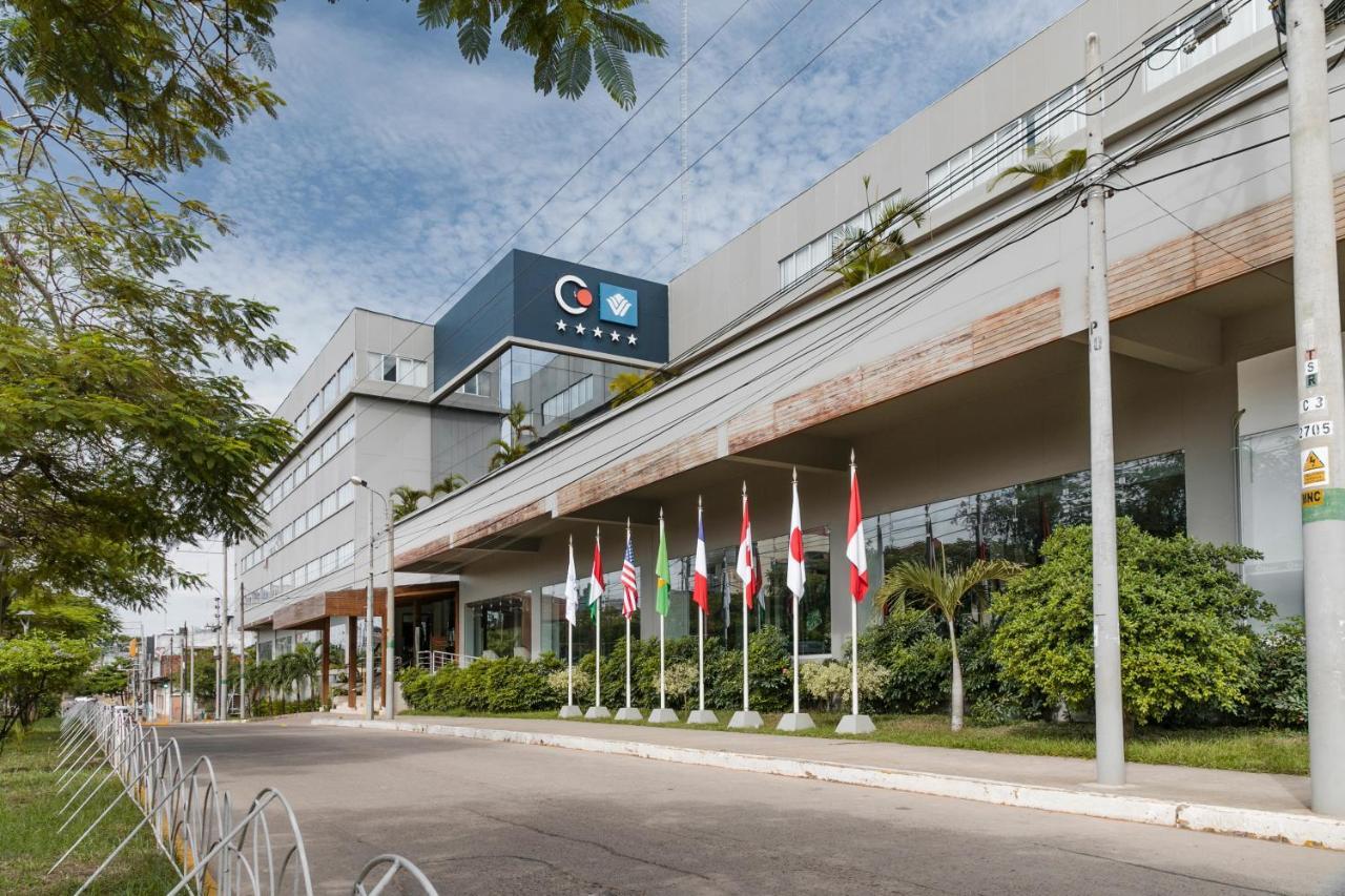 Wyndham Costa Del Sol Пукальпа Экстерьер фото CUN headquarters